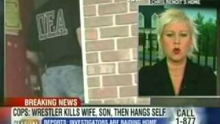 Nancy Grace Show covers Chris Benoit  1 of 5 [upl. by Christal]