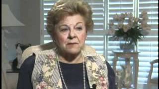 Jewish Surivor Ann Zworth Testimony  USC Shoah Foundation [upl. by Hahsia1]