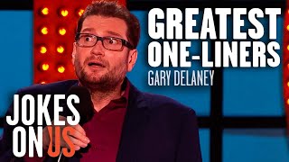 Gary Delaneys BEST One Liners  Live at the Apollo 2018  Jokes On Us [upl. by Sosanna]