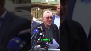 Robert De Niro Gets DESTROYED By Hecklers At Trumps Trial Part 2 [upl. by Ettolrahc]