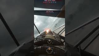 battlefield 1 destroying a plane  plane fight battlefield gaming bf1 shorts [upl. by Galatea]