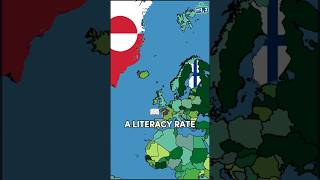 What Country Has the Highest Literacy Rate 📚🤓☝️shorts geography [upl. by Buroker]