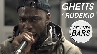 BehindTheBars 001  Ghetts x Rudekid [upl. by Skerl953]