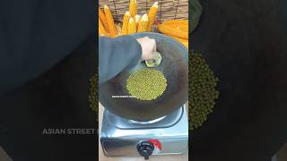 Popcorn 😍😍  Asian street food shorts [upl. by Gannie458]