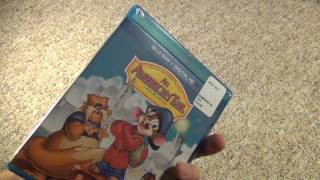 An American Tail BluRay Unboxing [upl. by Carrelli]