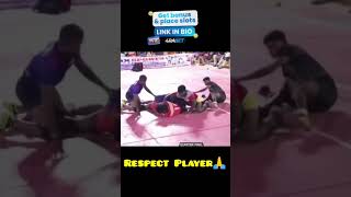 RESPECT PLAYER பாவம் அந்த மனிதன் kabaddi jesus sports love ipl tamil cricket [upl. by Acnayb]