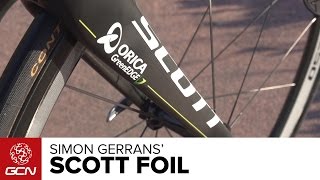 Simon Gerrans Scott Foil [upl. by Tersina]