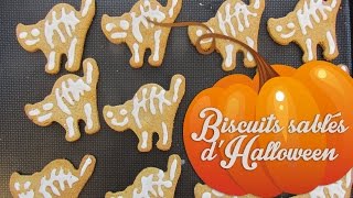 Biscuits sablés à la châtaigne et au miel [upl. by Audette]