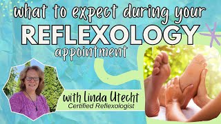 Reflexology Demonstration with Linda Utecht  What to Expect [upl. by Solley]