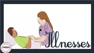 Talking about Illnesses English Language [upl. by Eitisahc829]