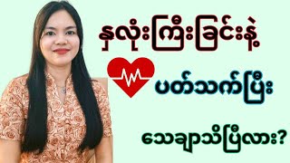 နှလုံးကြီးခြင်းCardiomegaly [upl. by Leuname]