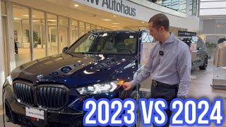 2023 VS 2024 BMW X5 LCI [upl. by Breban995]