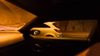 VW Scirocco 14 DSG TMG vs Opel Corsa OPC Hybrid Turbo [upl. by Eirek486]