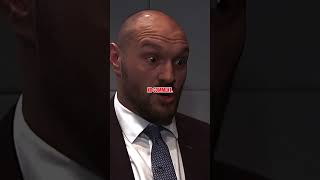 Tyson Fury shows what a boxers mentality should be 🥊boxingminds boxingmotivation fury [upl. by Macdermot]