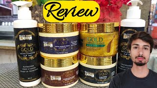 silky cool gold facial review  gold facial kit at home step by step  price  cosmetic facts [upl. by Adaran]