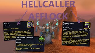 Hellcaller Affliction Warlock is BIG in the War Within [upl. by Nibbor132]