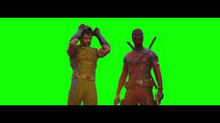 Wolverine Puts On His Mask meme  Deadpool and Wolverine Green Screen [upl. by Craw]