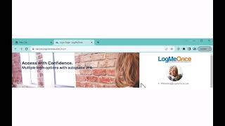 How to Display LogMeOnce Browser Extension [upl. by Ike]