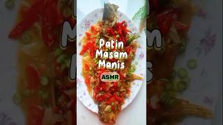 Ikan Patin Masam Manis Easy Delicious  ASMR Silverhead Fish Sweet Sour Recipe  Siakap 3 Rasa [upl. by Aeila151]