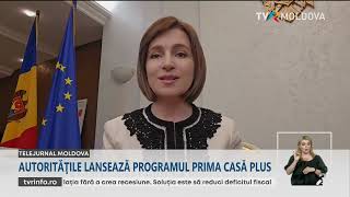 În Republica Moldova va fi lansat programul quotPRIMA CASĂ PLUSquot [upl. by Blank702]