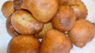 Beignet Botokoin Puff Puff african doughnuts [upl. by Scholem]