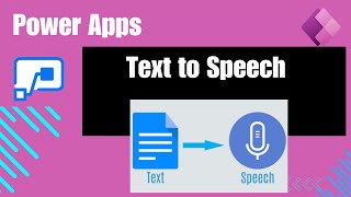 Power Apps  Text To Speech Convertor without Azure service [upl. by Bashemeth]