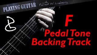 Key of F Pedal Tone Drone Backing Track for Ear Training and Scale Practice [upl. by Amargo]