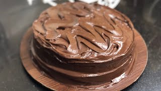 Matilda Chocolate Cake  Chocolate Frosting  Rich Chocolaty Cake  Ifra Cuisine [upl. by Bronnie]