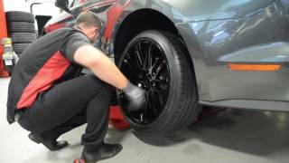 Bridgestone Potenza S001 Tyres  Camp Quality Mustang Auction [upl. by Reta]