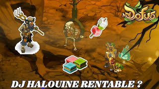 LE DJ HALOUINE ESTIL RENTABLE  🎃💰  DOFUS [upl. by Wolfort814]