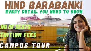 HIND INSTITUTE OF MEDICAL SCIENCES Barabanki  UP Private Medical College  NEET 2024 [upl. by Trumann731]