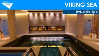 LivNordic Spa on Viking Sea [upl. by Sivartal327]