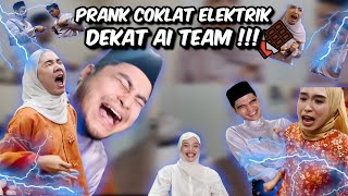 PRANK COKLAT ELEKTR1K AI TEAM  ADA VITAMIN BARU KALI NI [upl. by Ingaberg]