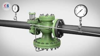 CampbellSevey  How a Pilot Operated Regulating Valve Works [upl. by Shellans957]