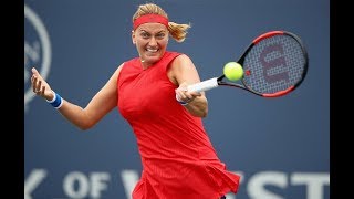 2017 Bank of the West Classic Second Round  Petra Kvitova vs Kateryna Bondarenko  WTA Highlights [upl. by Kjersti]