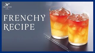 Frenchy GREY GOOSE Vodka Cocktail [upl. by Wehttam823]