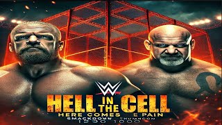 Triple H Takes on Goldberg in Brutal Hell in a Cell Match  SmackDown Here Comes the Pain [upl. by Deibel756]