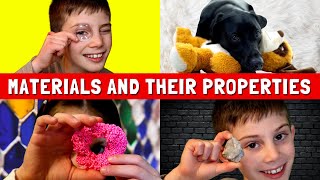 Properties of Materials  Materials for Kids [upl. by Eseryt]