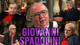 GIOVANNI SPADOLINI  INTERVISTA CON 3 [upl. by Cramer]