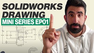 SOLIDWORKS Drawing Hacks  Part 1 [upl. by Mehitable243]