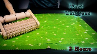 ASMR for your Ears🤤😴 2 Hours Beeswax Wraps 🐝 [upl. by Norraj]