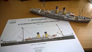 Kartonmodell SS Mecklenburg [upl. by Berardo]