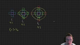 Hvordan lage algebraiske uttrykk for å finne figurtall [upl. by Einnej]