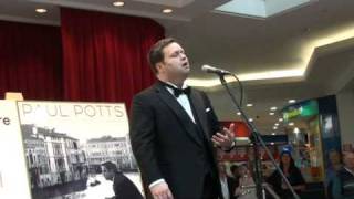 Paul Potts in Australia  Memory [upl. by Ardiekal941]