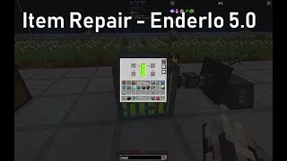 EnderIO Item repair [upl. by Dumm]