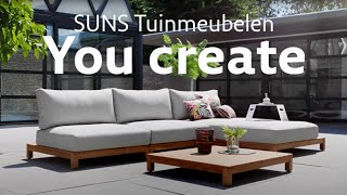 SUNS Tuinmeubelen – You Create [upl. by Nortad]