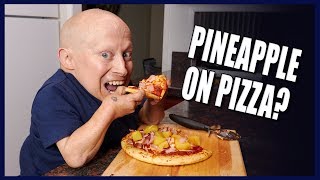 PINEAPPLE ON PIZZA BEST HOMEMADE HAWAIIAN PIZZA  Cooking with Verne [upl. by Aymer]