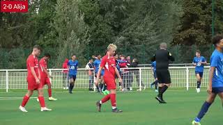 U16 R1 FRH  AS StAvold 31 buts du FRH 17092022 [upl. by Berck]