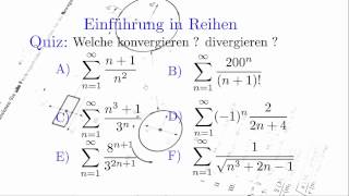 Analysis 1  Reihen Video 6  Leibniz Kriterium [upl. by Nnaeed]