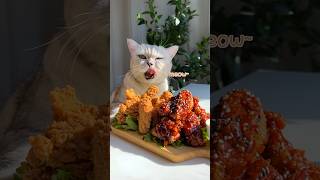 🤤Make Crispy And Tender Fried Chicken🍗❄️  Winter Snacks tiktok catsofyoutube [upl. by Spitzer]